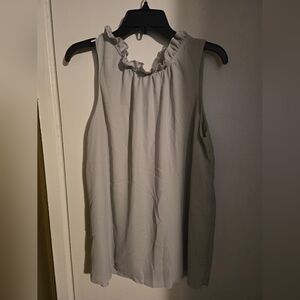 Women's Size M gray top